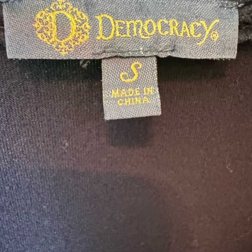 Democracy Boho Batwing Top Small - Picture 5 of 5